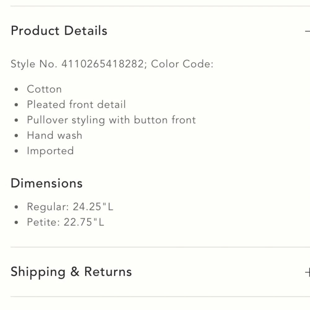 Anthropologie Maeve Gelise Button Blouse - Picture 5 of 9